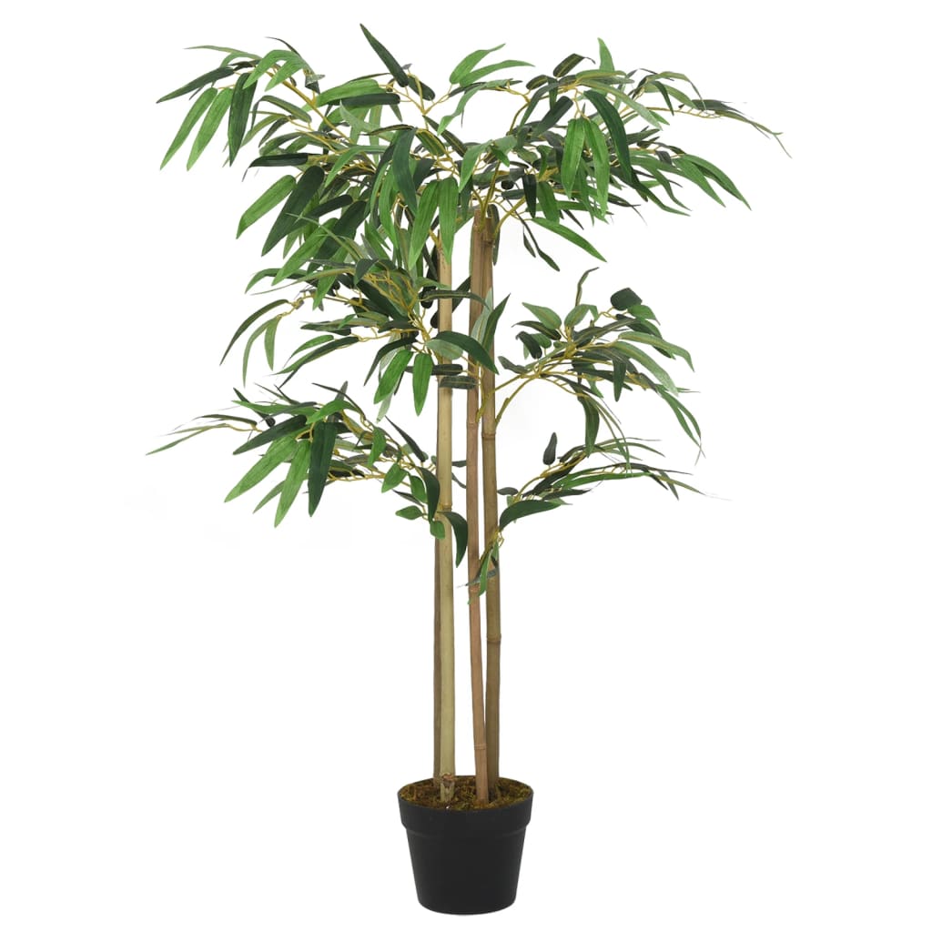 Artificial Bamboo Tree 760 Leaves 120cm Green - Sid & Sam
