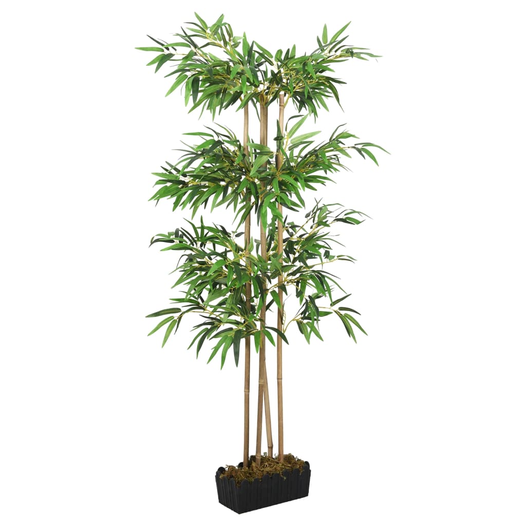 Artificial Bamboo Tree 760 Leaves 120cm Green - Merkel Designers