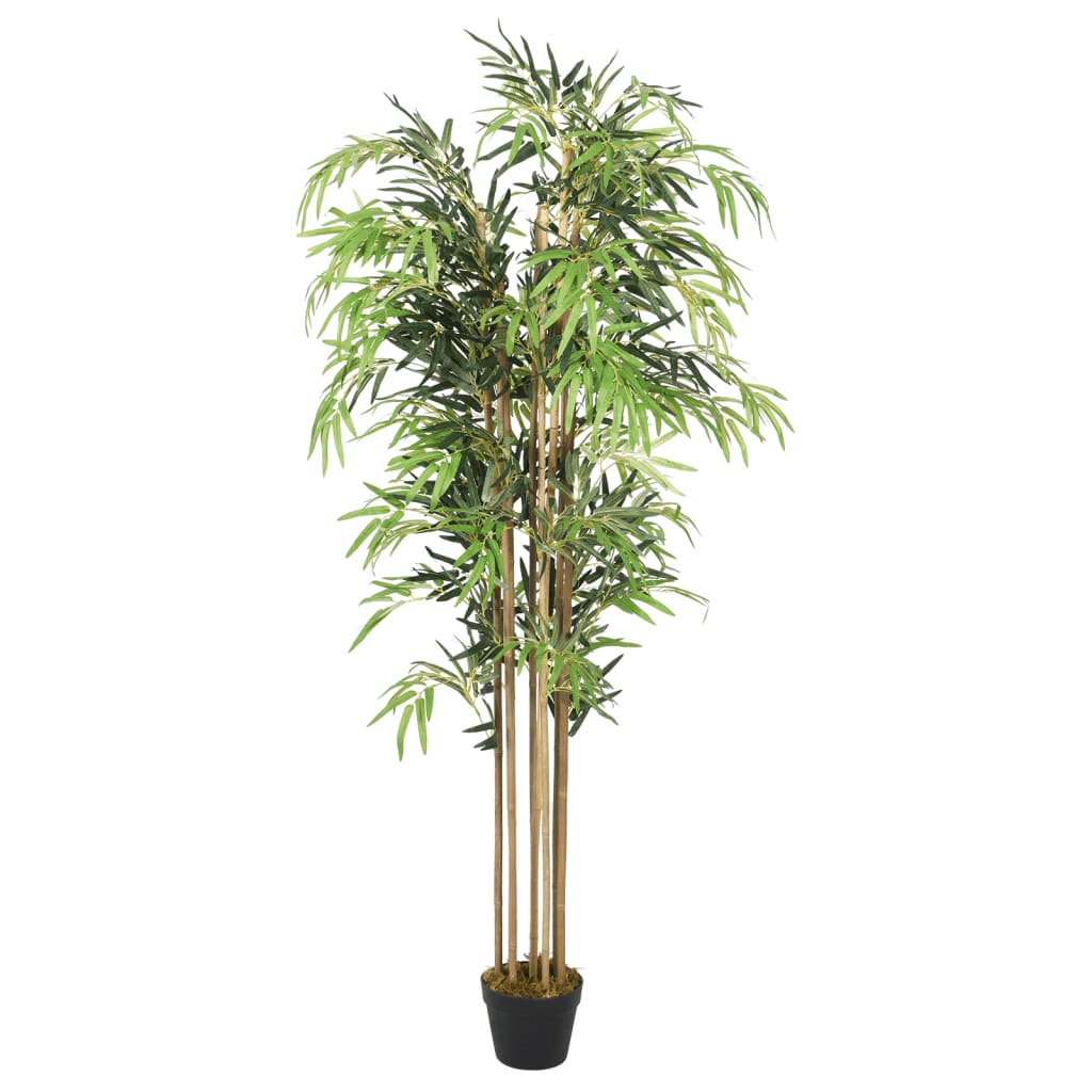 Artificial Bamboo Tree 500 Leaves 80cm Green - Direct Imports