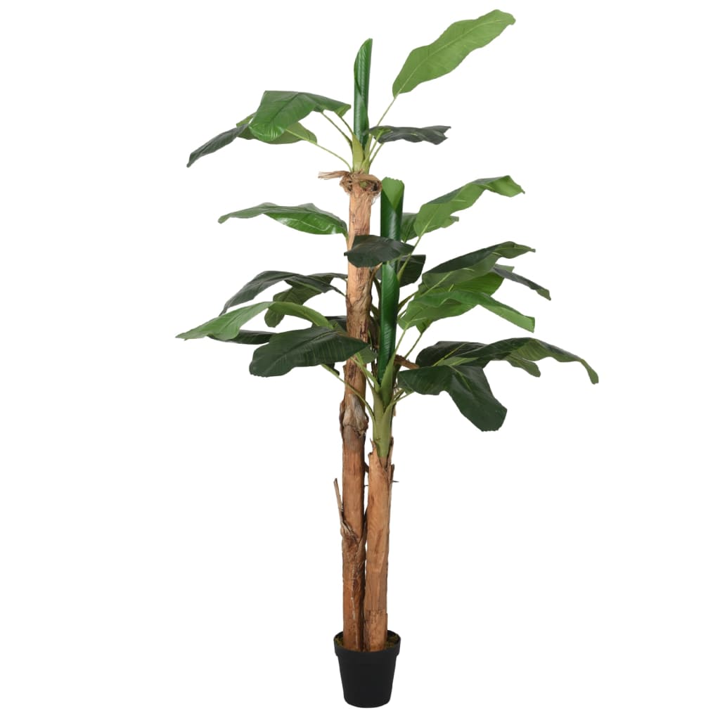 Artificial Banana Tree 9 Leaves 120cm Green - Sid & Sam