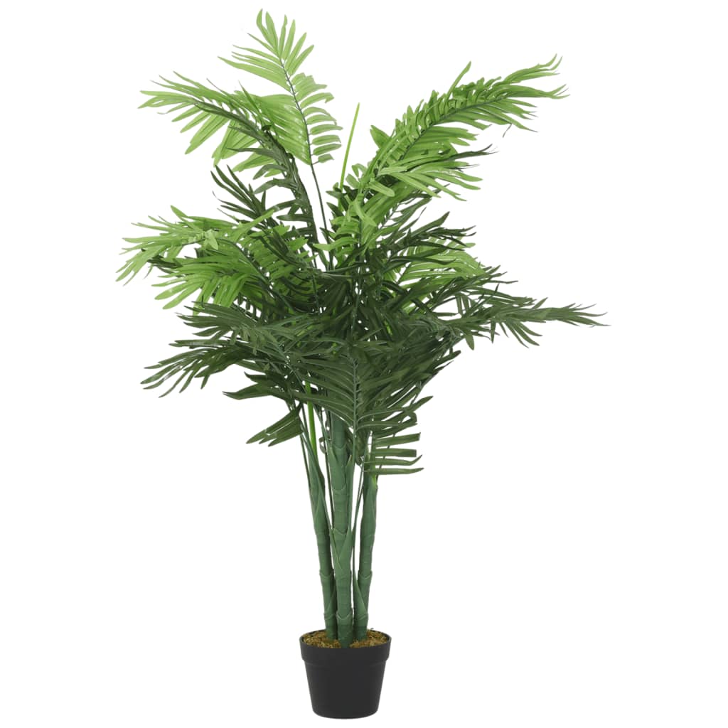 Artificial Palm Tree 28 Leaves 120cm Green - All Things Good