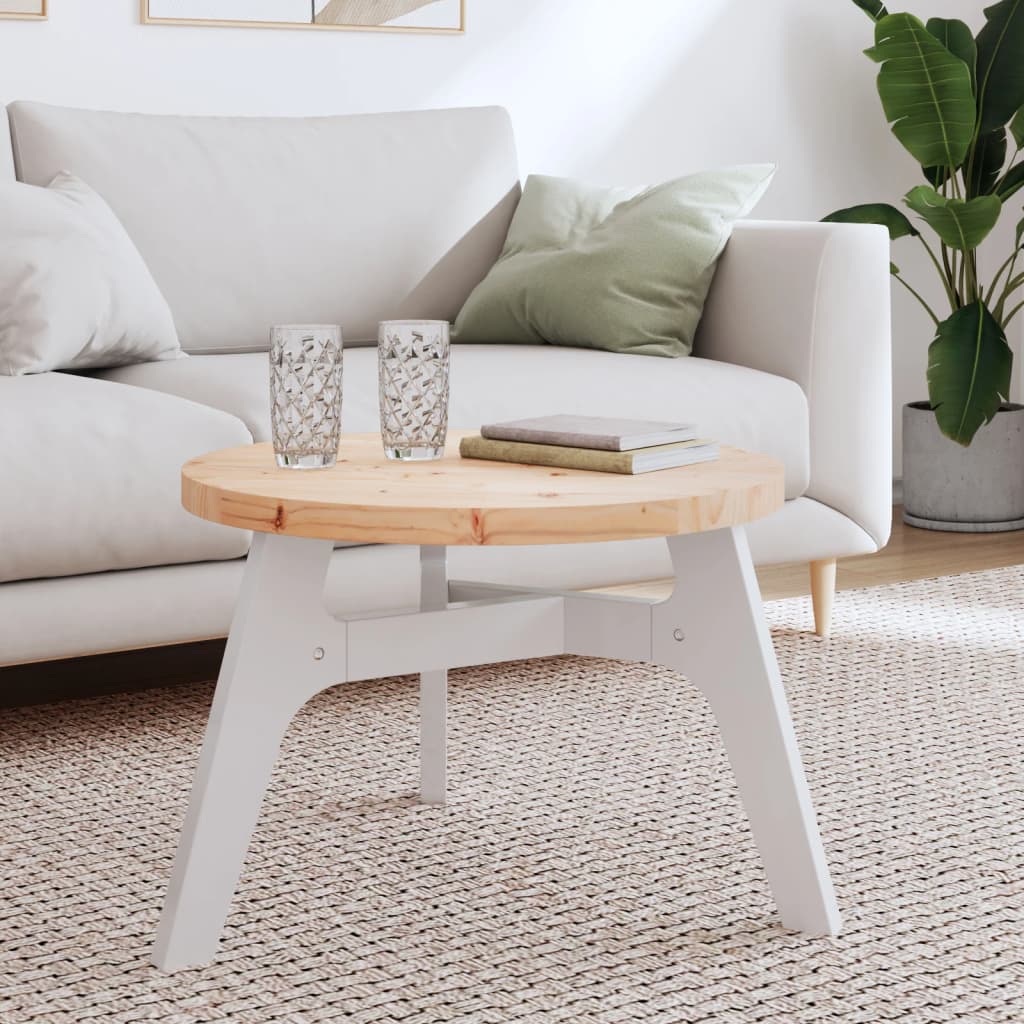 Table Top Round Ã ̃60x3 cm Solid Wood Pine - Tyrell & Tyrell