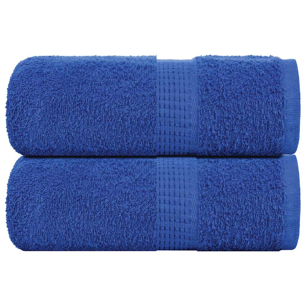 Soap Towels 2 pcs Blue 30x30 cm 360 gsm 100% Cotton - Tyrell & Tyrell