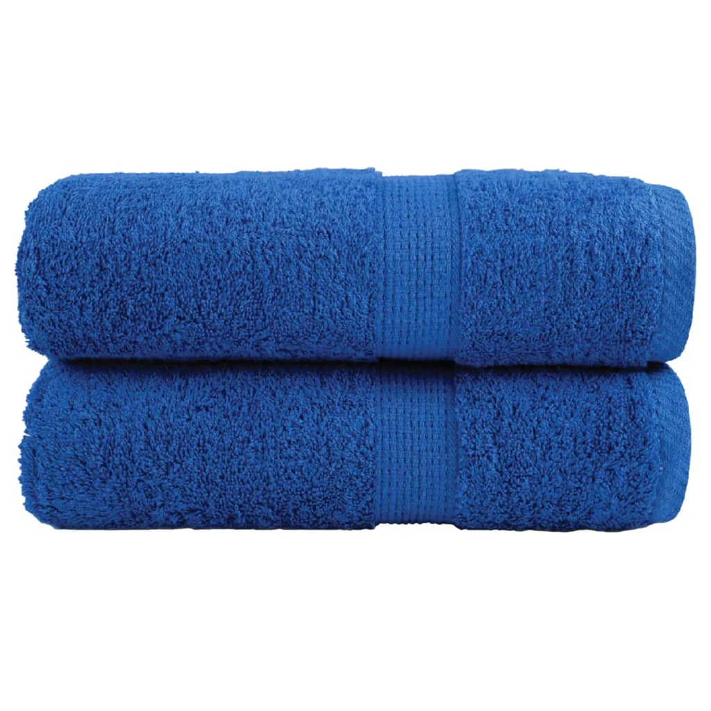 Premium Soap Towels SOLUND 2pcs Blue 30x30cm 600gsm - All Things Good