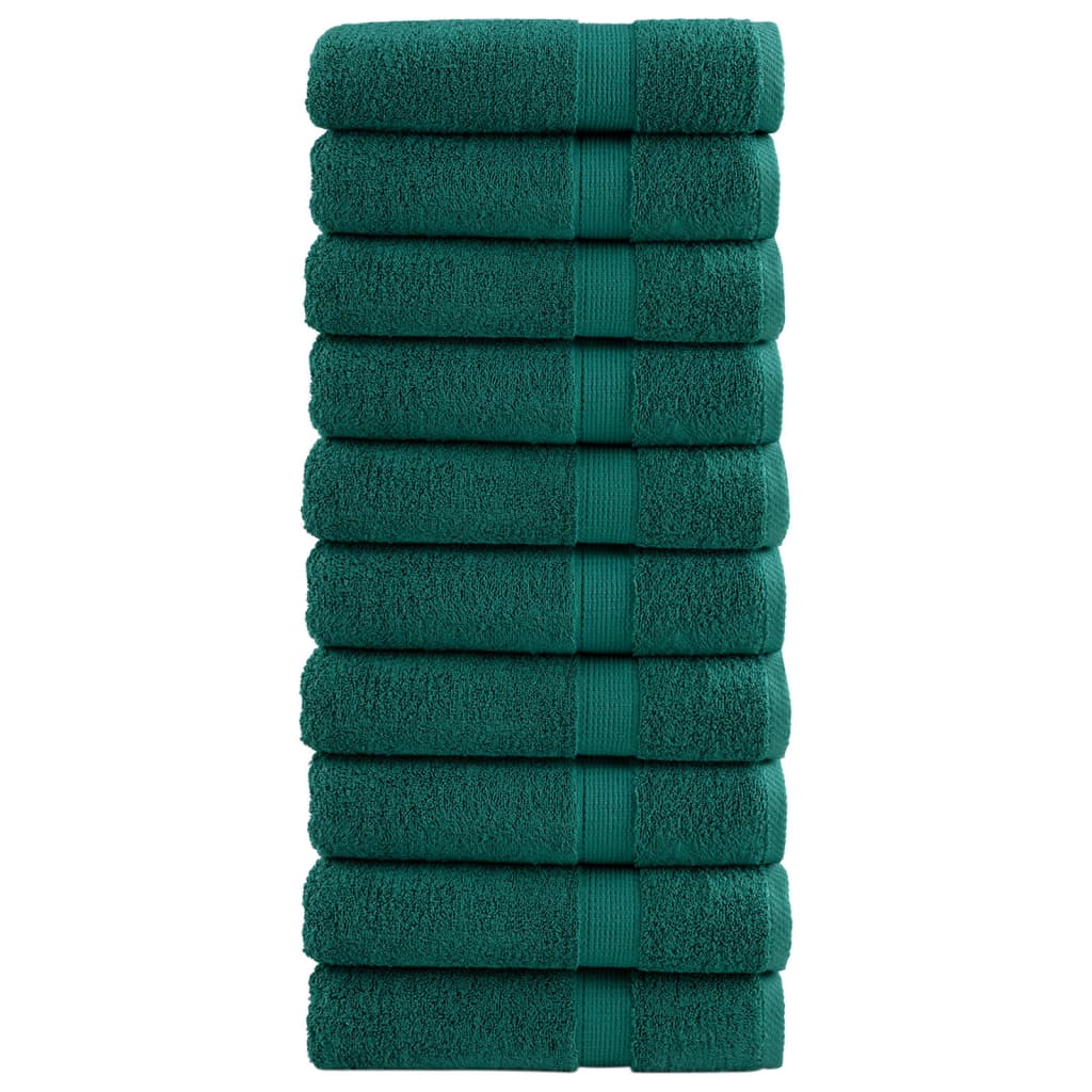 Premium Bath Towels SOLUND 10 pcs 100x150 cm 600 gsm - vid-137337 - Direct Imports