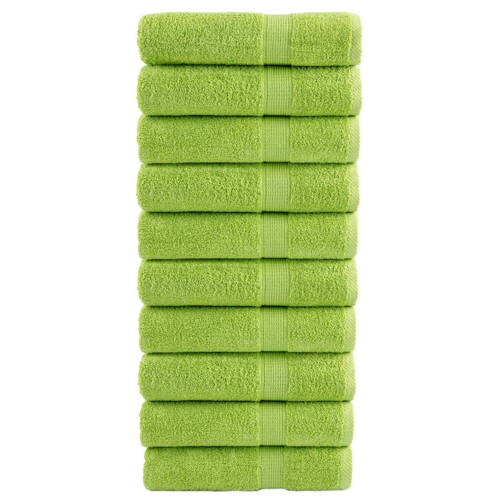 Premium Bath Towels SOLUND 10 pcs 100x150 cm 600 gsm - vid-137505 - Direct Imports