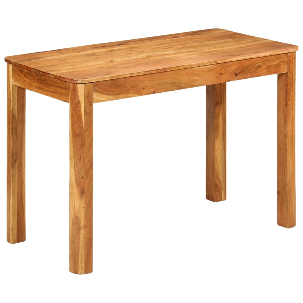 Dining Table 110x55x76 cm Solid Wood Acacia - All Things Good
