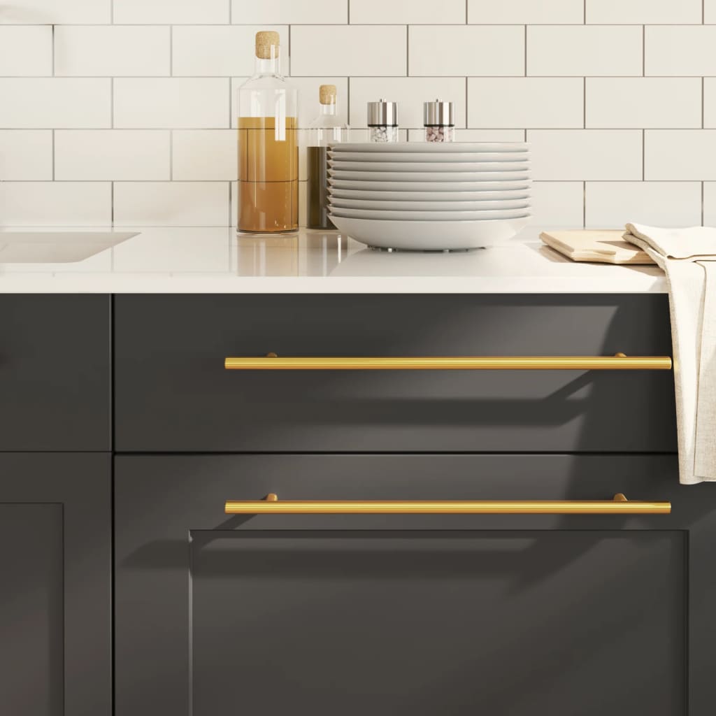 Cabinet Handles 20 pcs Gold 320 mm Stainless Steel - vid-3203601 - Design Hut