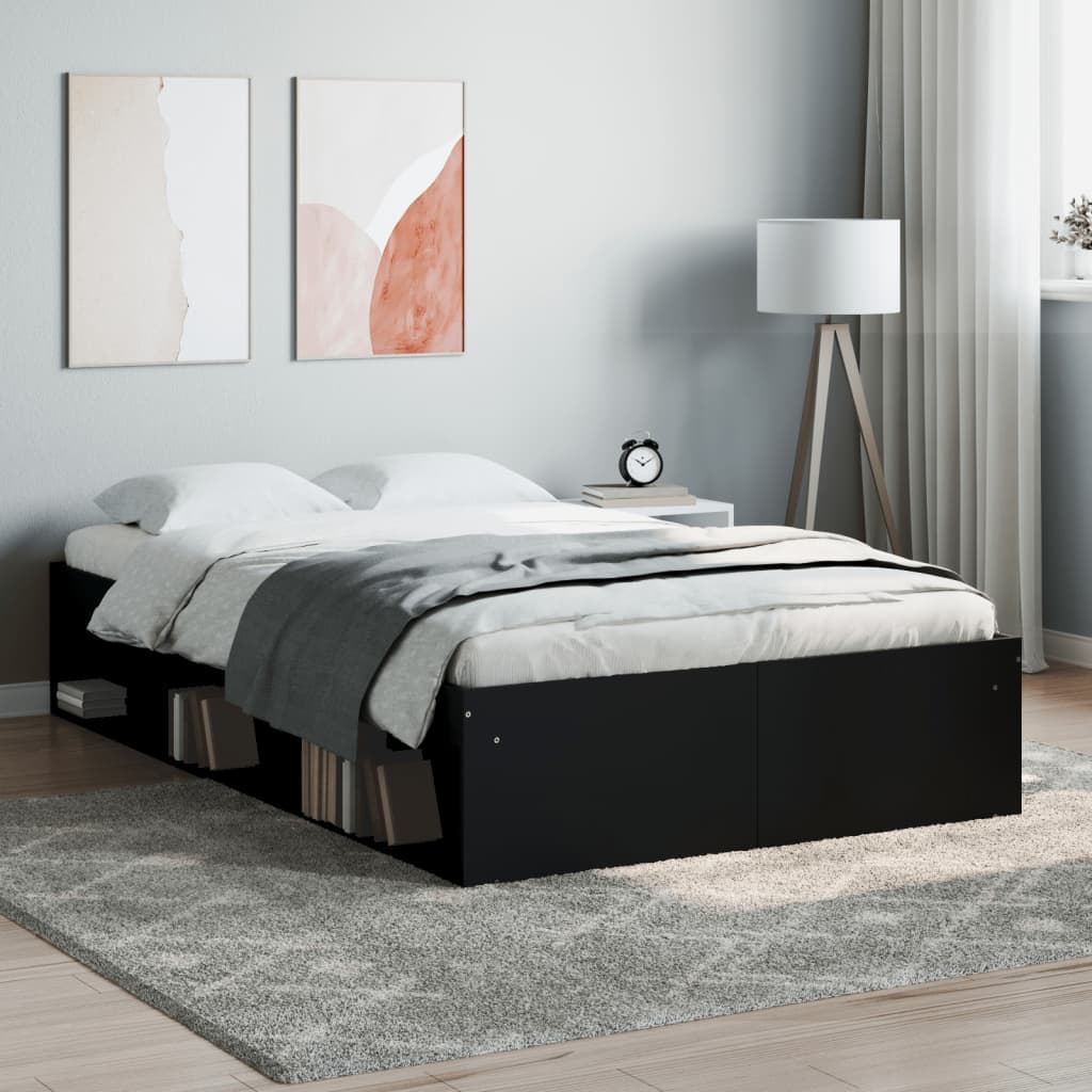 Bed Frame Black 120x200 cm - Merkel Designers