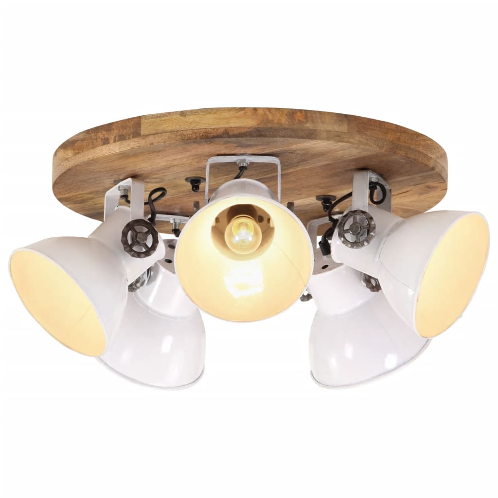 Ceiling Lamp 25 W White 50x50x25 cm E27 - Charlotte Dunes