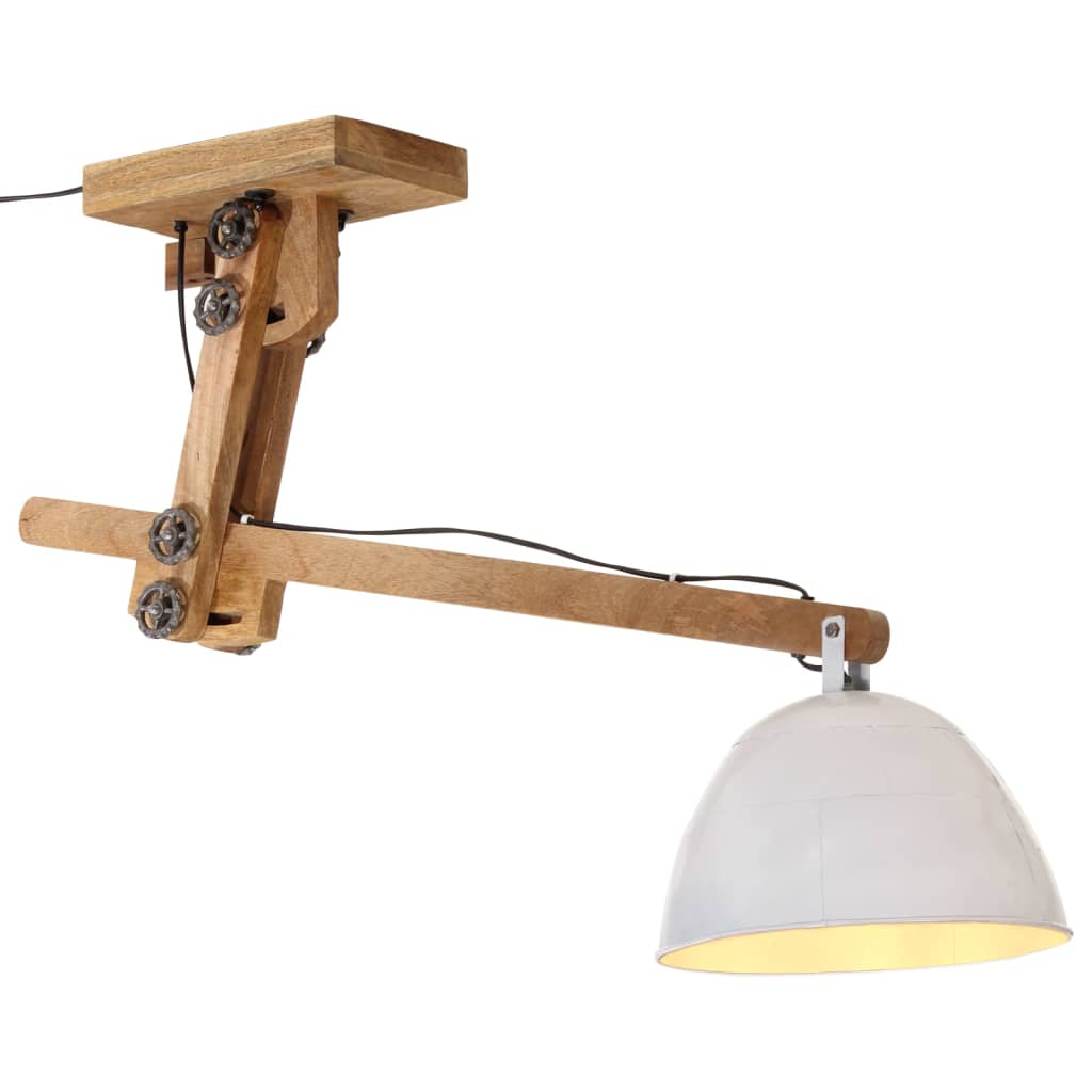 Ceiling Lamp 25 W White 105x30x65-108cm E27 - Charlotte Dunes