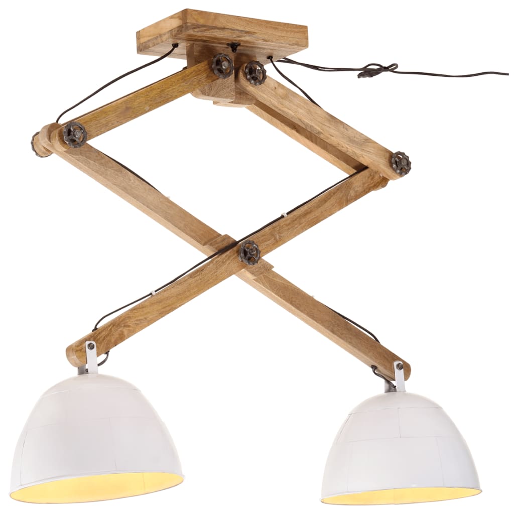 Ceiling Lamp 25 W White 29x18x85 cm E27 - Brittle & Co