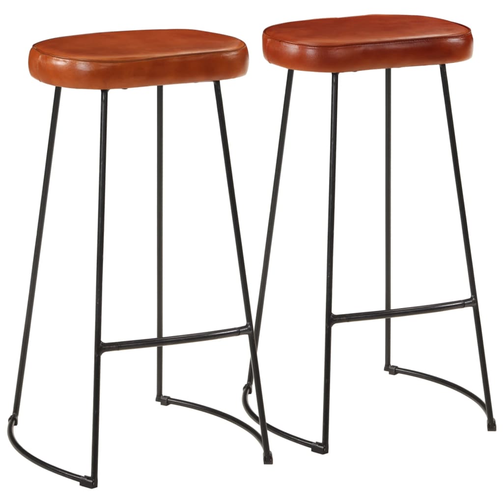 Gavin Bar Stools 2 pcs 44x37.5x78 cm - Decor Base