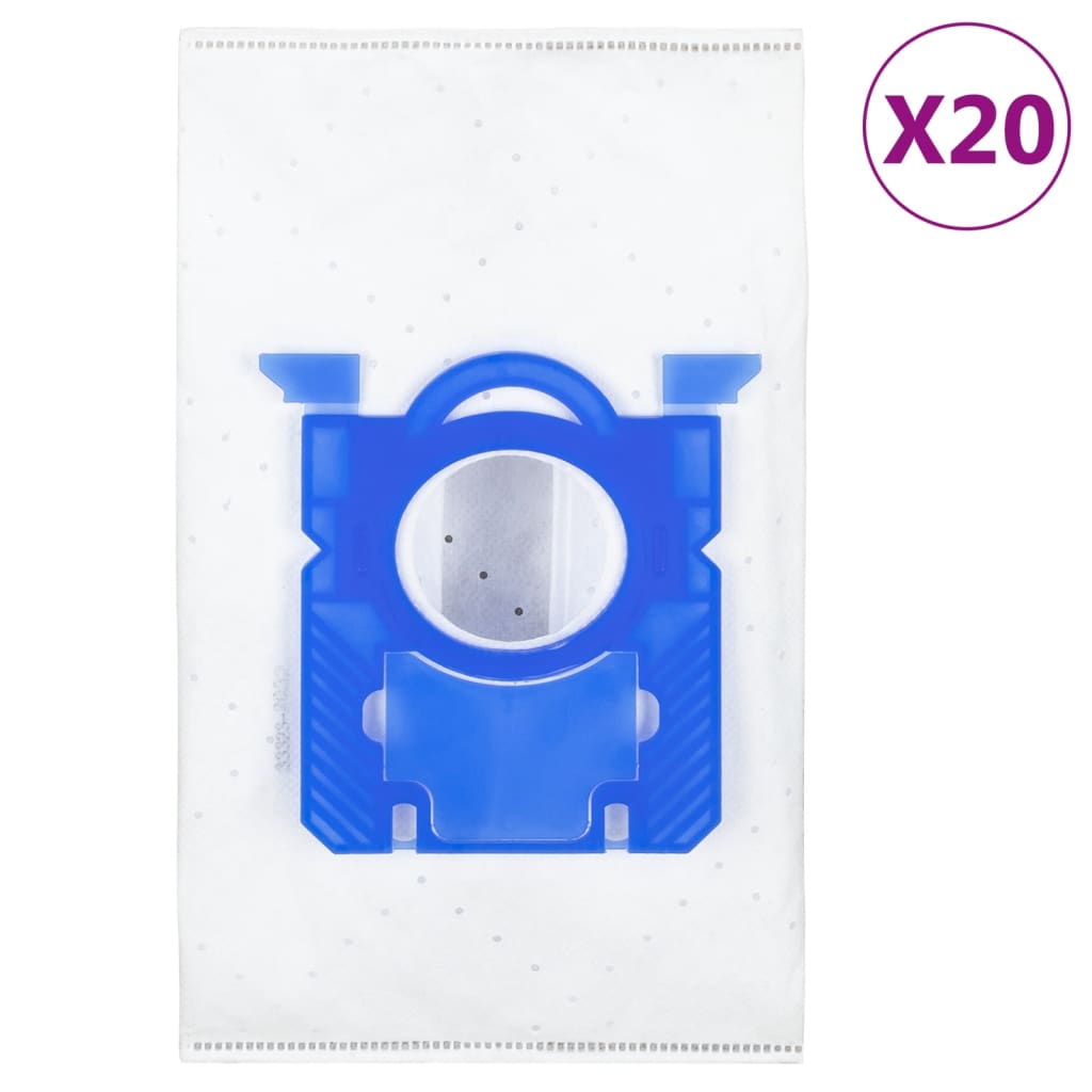 Vacuum Cleaner Bags for Philips S bag 20 pcs - All Things Good