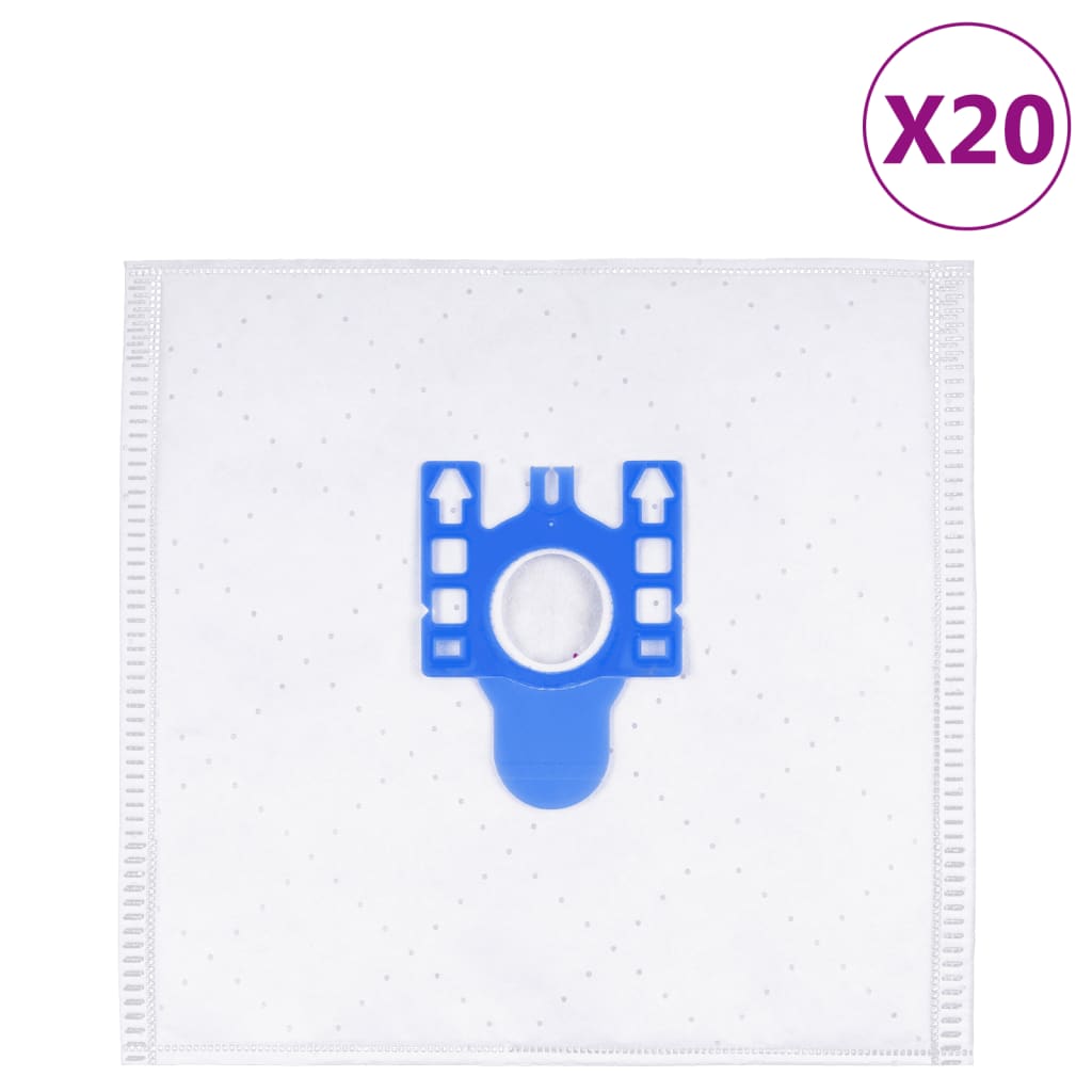 Vacuum Cleaner Bags for Miele Type GNH 20 pcs - Style and Chic