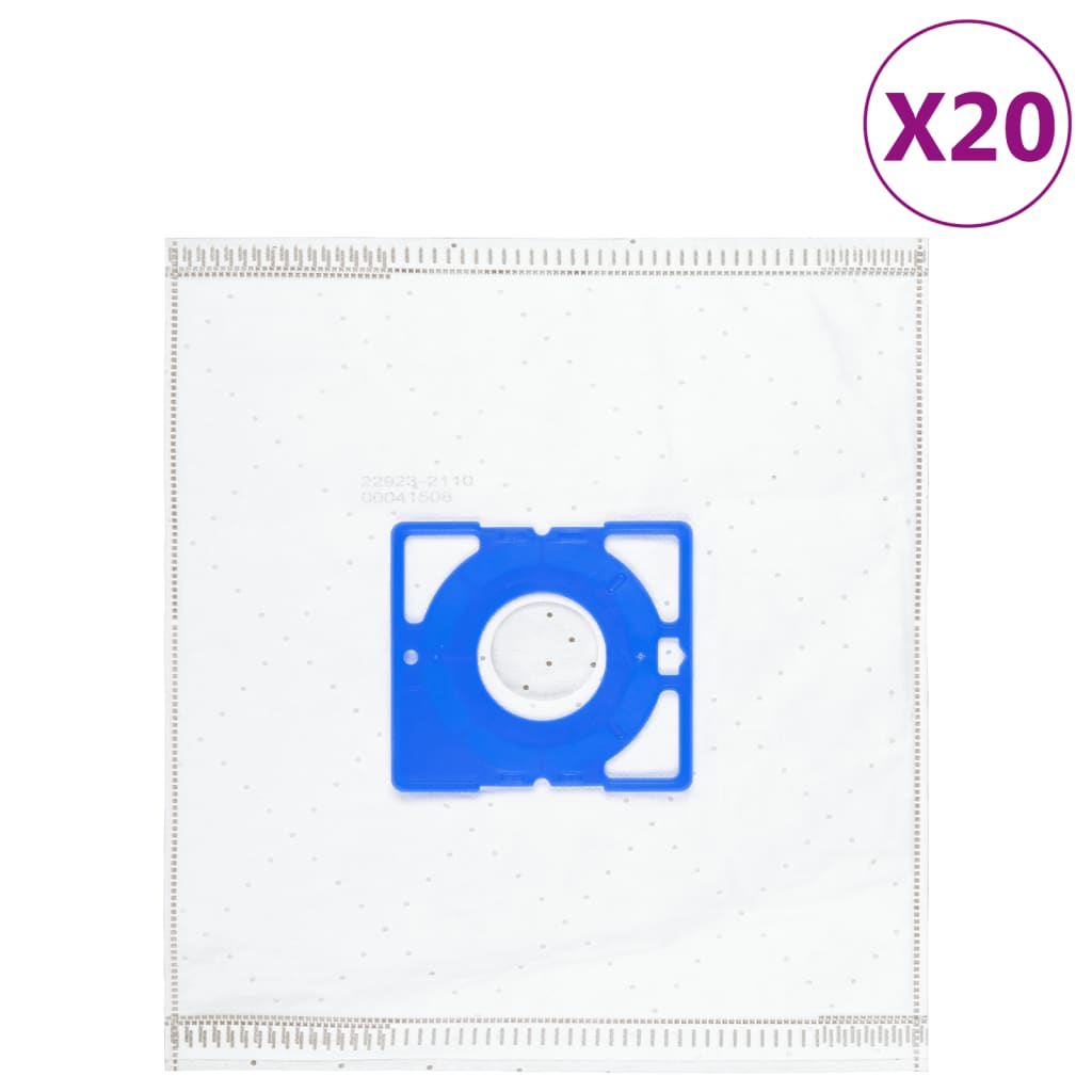 Vacuum Cleaner Bags for Uni bag 20 pcs - Merkel Designers