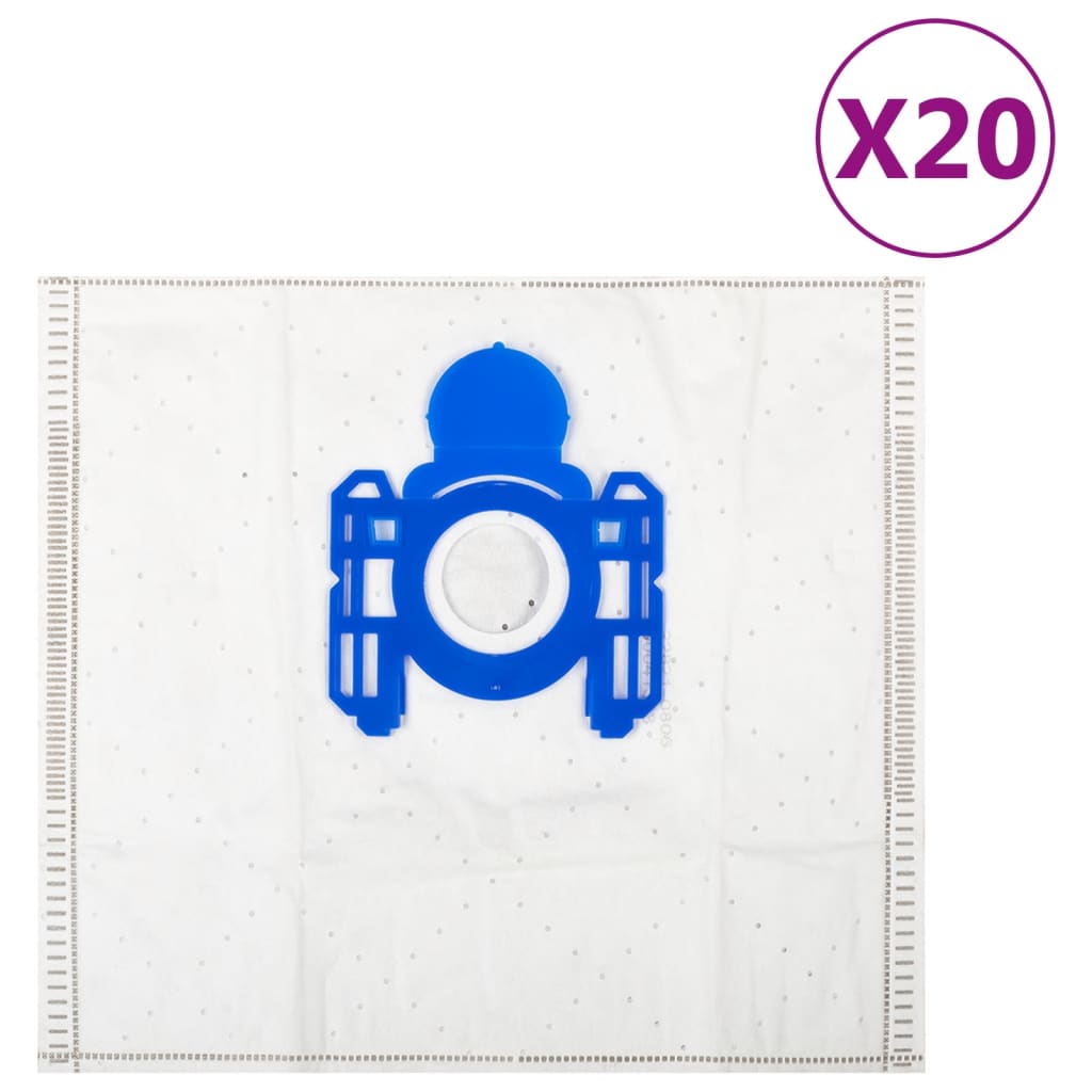 Vacuum Cleaner Bags for AEG GR.28 20 pcs - Style and Chic