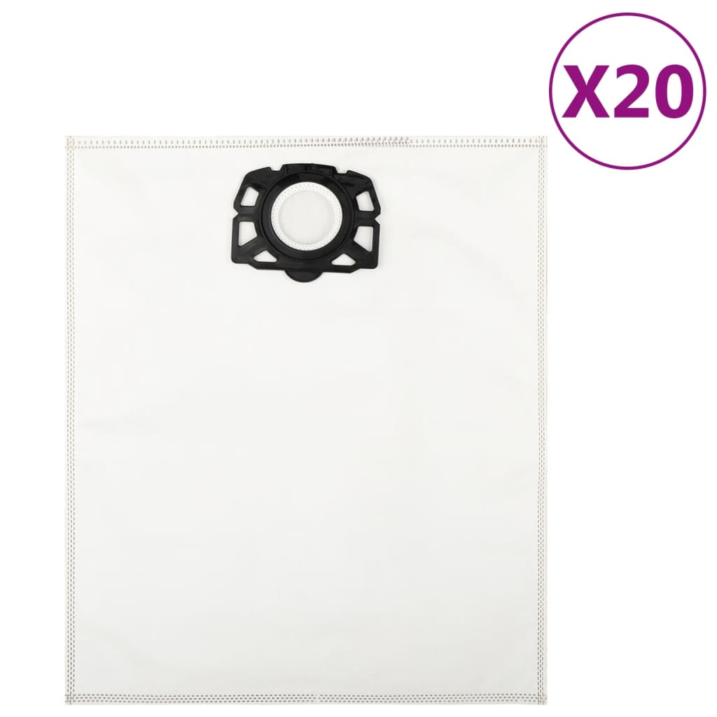 Vacuum Cleaner Bags for Karcher WD4 20 pcs - All Things Good