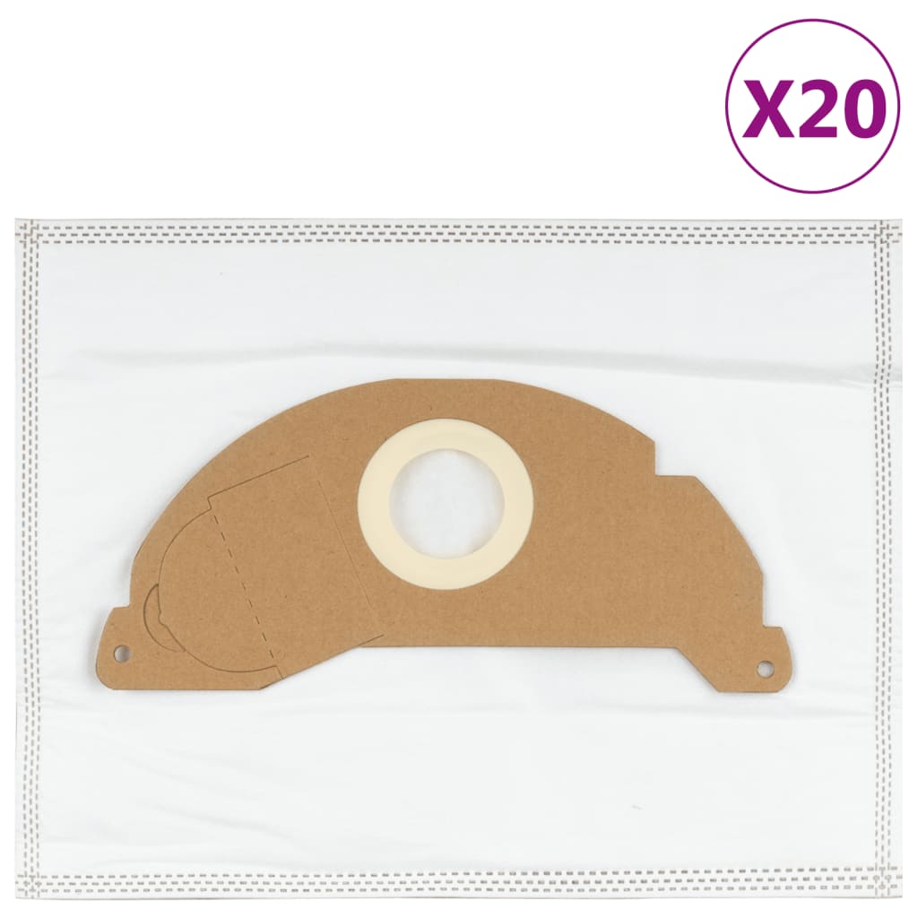 Vacuum Cleaner Bags for Karcher A2004 20 pcs - Merkel Designers