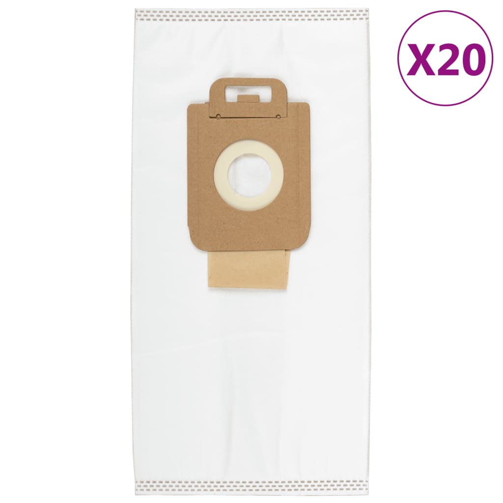 Vacuum Cleaner Bags for Nilfisk King 20 pcs - The Home Maker