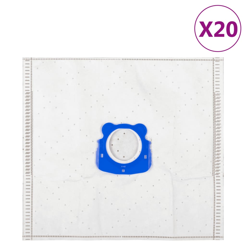 Vacuum Cleaner Bags for Rowenta RO3125 20 pcs - Merkel Designers