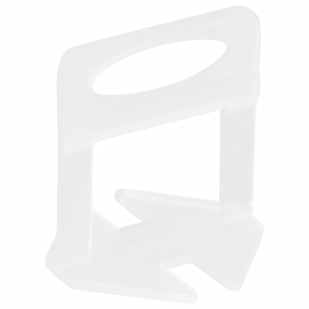 Tile Levelling Clips 250 pcs 1 mm - Brittle & Co