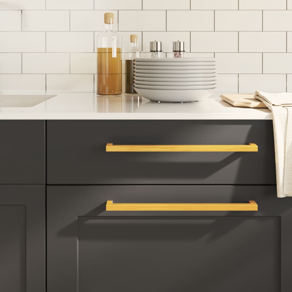 Cabinet Handles 5 Pcs Gold 320mm Stainless Steel - Tyrell & Tyrell