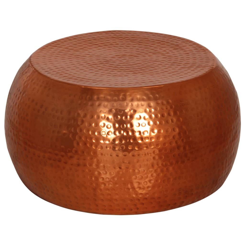 Coffee Table Brass 55x28 cm Aluminium - Design Hut