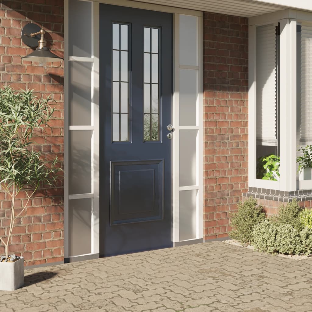 Window Films Frosted Transparent Grey PVC - Style and Chic