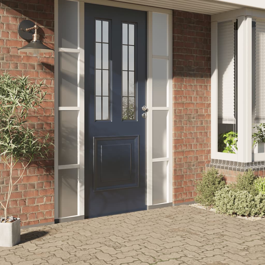 Window Films Frosted Transparent Grey PVC - All Things Good