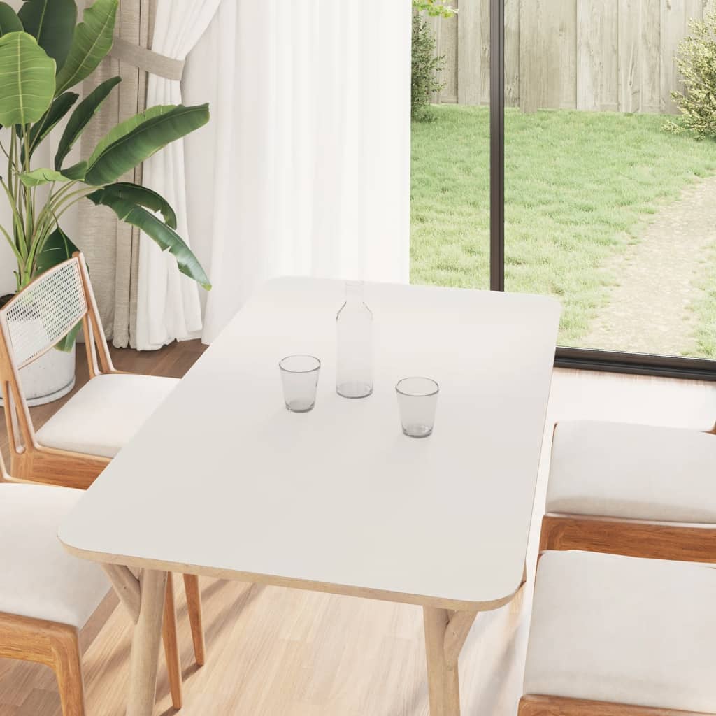 Furniture Stickers Self-Adhesive Matte White 90x500 cm PVC - Style and Chic