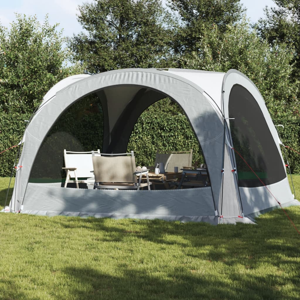 Party Tent White 360x360x215 cm 185T Taffeta - Merkel Designers