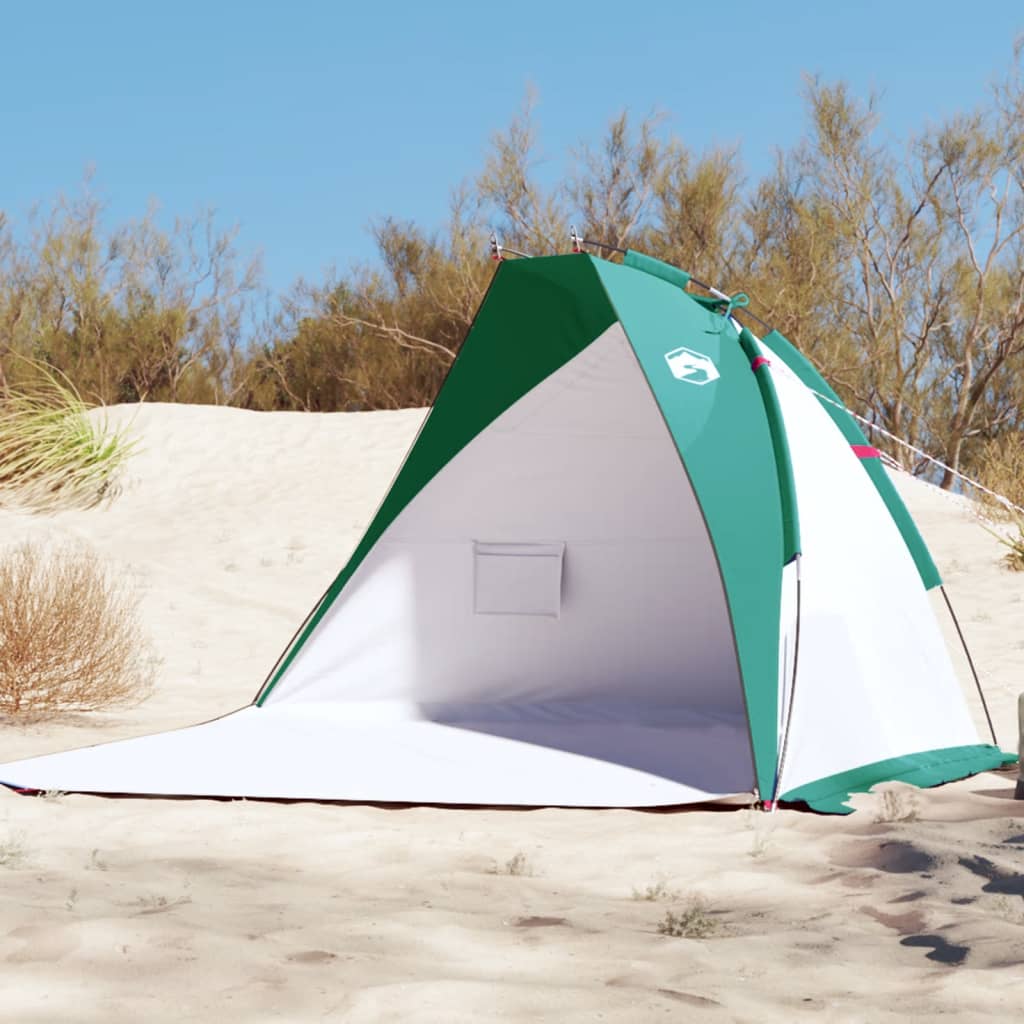 Beach Tent Sea Green 268x223x125 cm 185T Taffeta - The Home Maker