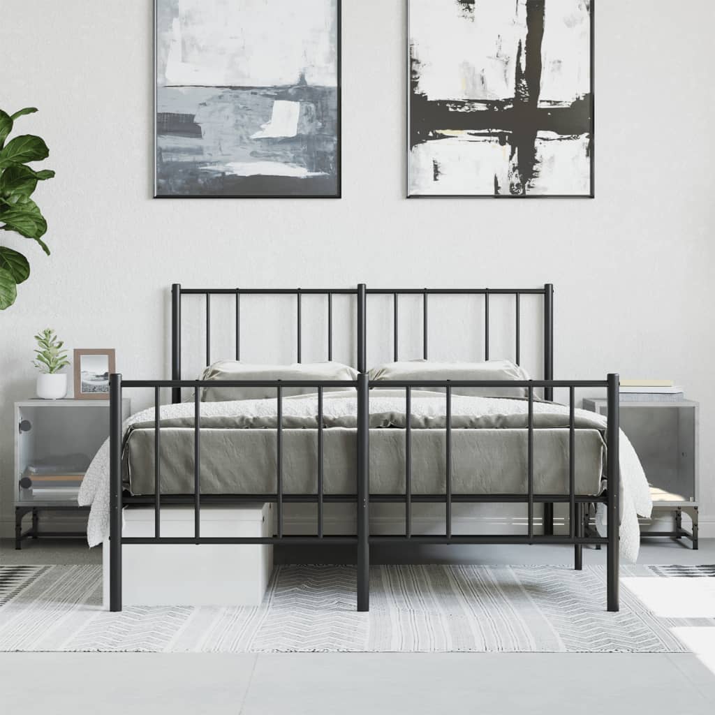 Bedside Table - LORRAINE 2 Piece Nightstand Concrete Grey 35cm - Direct Imports