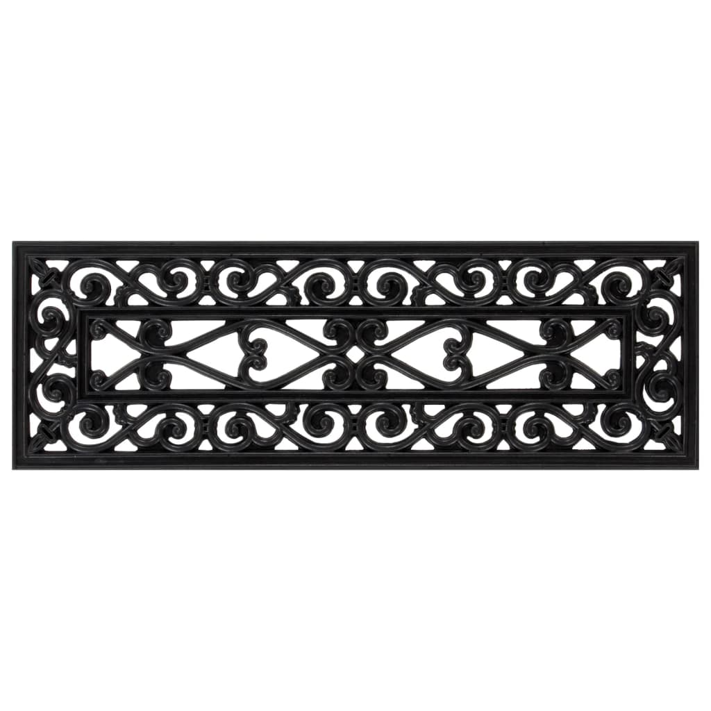 Stair Treads 5 Pcs 25x75cm Rubber - Casper Homes
