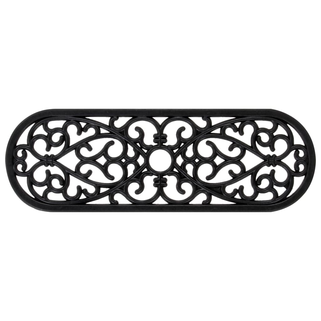 Stair Treads 5 Pcs 25x75cm Rubber - Brittle & Co