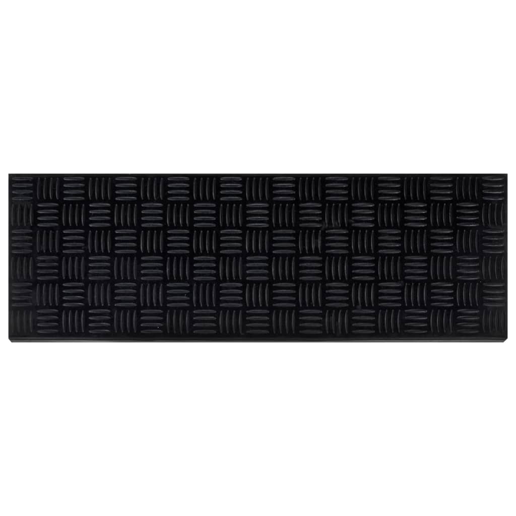 Stair Treads 5 Pcs 25x75cm Rubber - Direct Imports