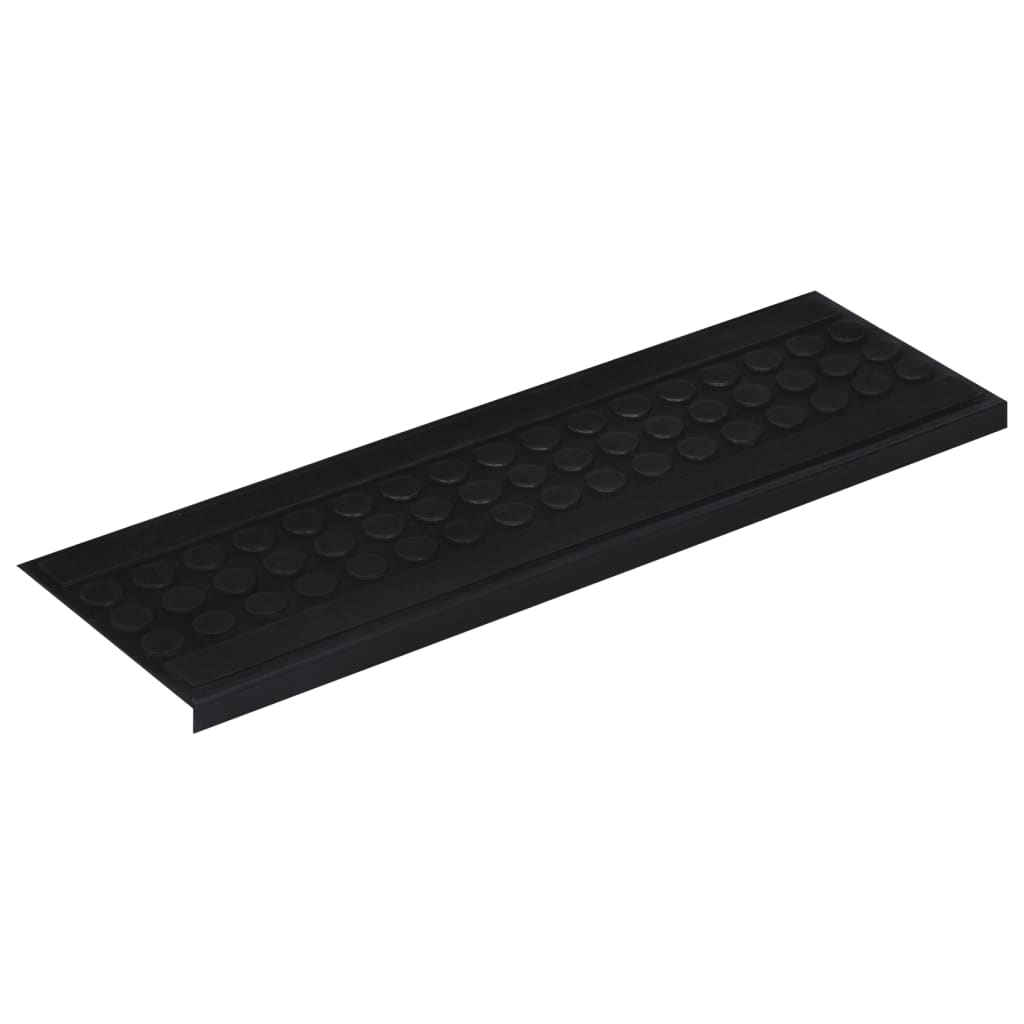 Stair Treads 5 Pcs 25x75cm Rubber - Direct Imports