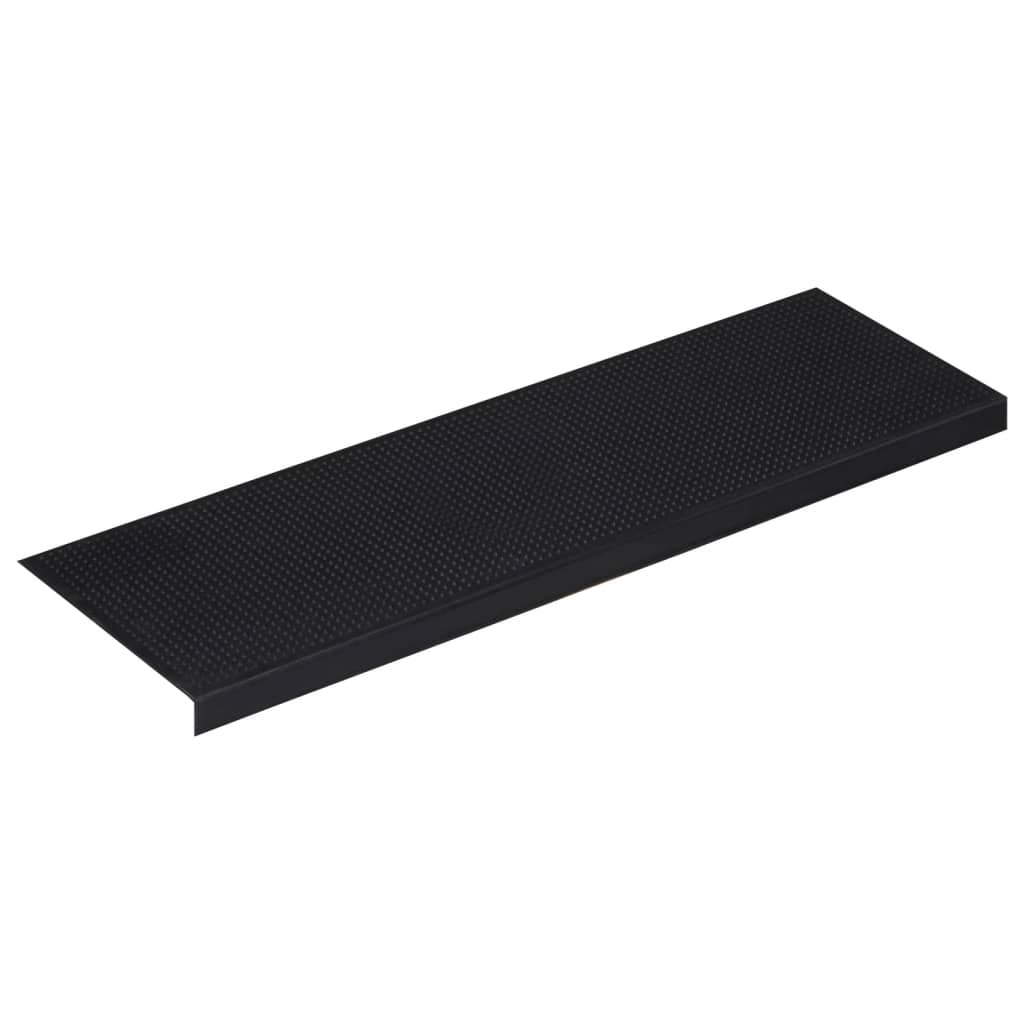 Stair Treads 5 Pcs 25x75cm Rubber - Casper Homes