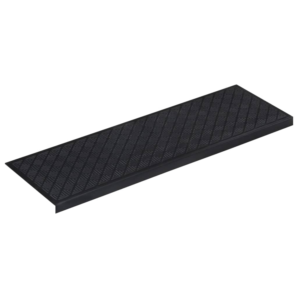 Stair Treads 5 Pcs 25x75cm Rubber - Casper Homes