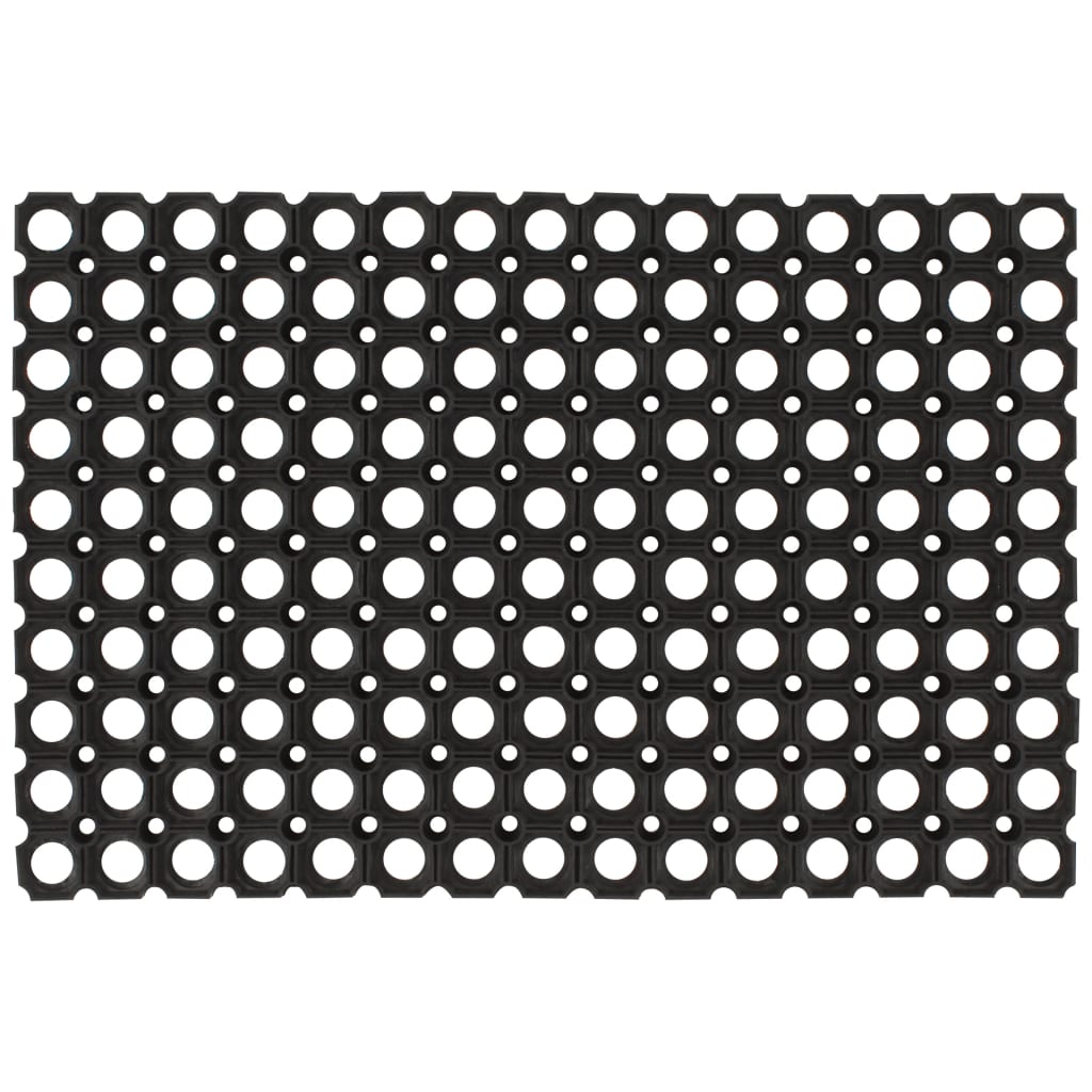 Door Mat Rectangular 40x60 cm Rubber - Merkel Designers