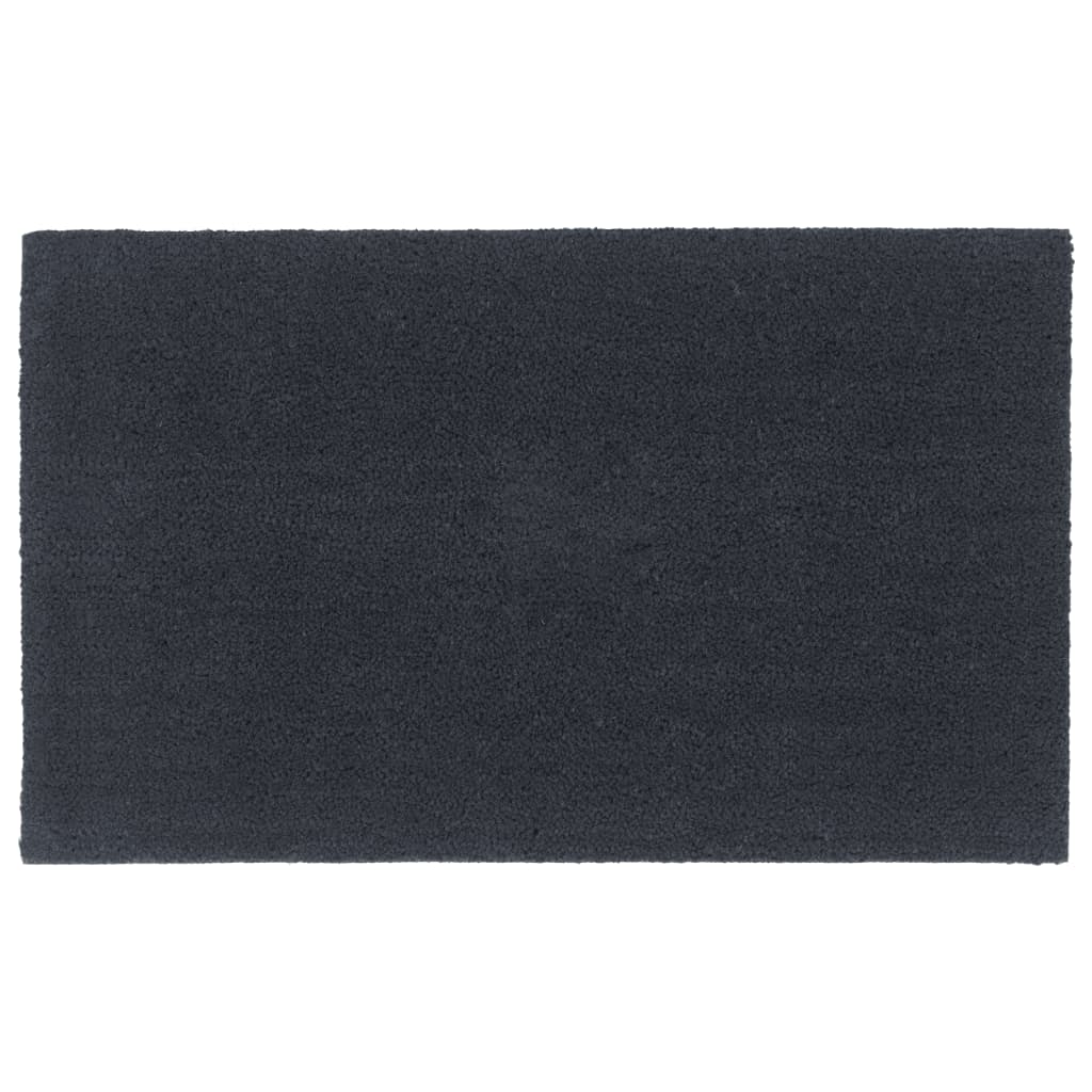 Door Mat Dark Grey 90x150cm Tufted Coir - Direct Imports