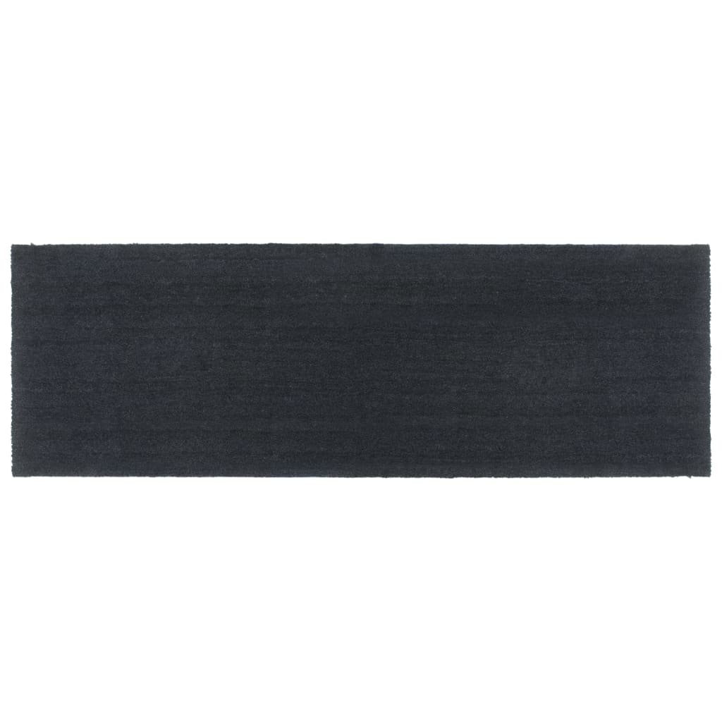 Door Mat Dark Grey 100x300cm Tufted Coir - The Home Maker