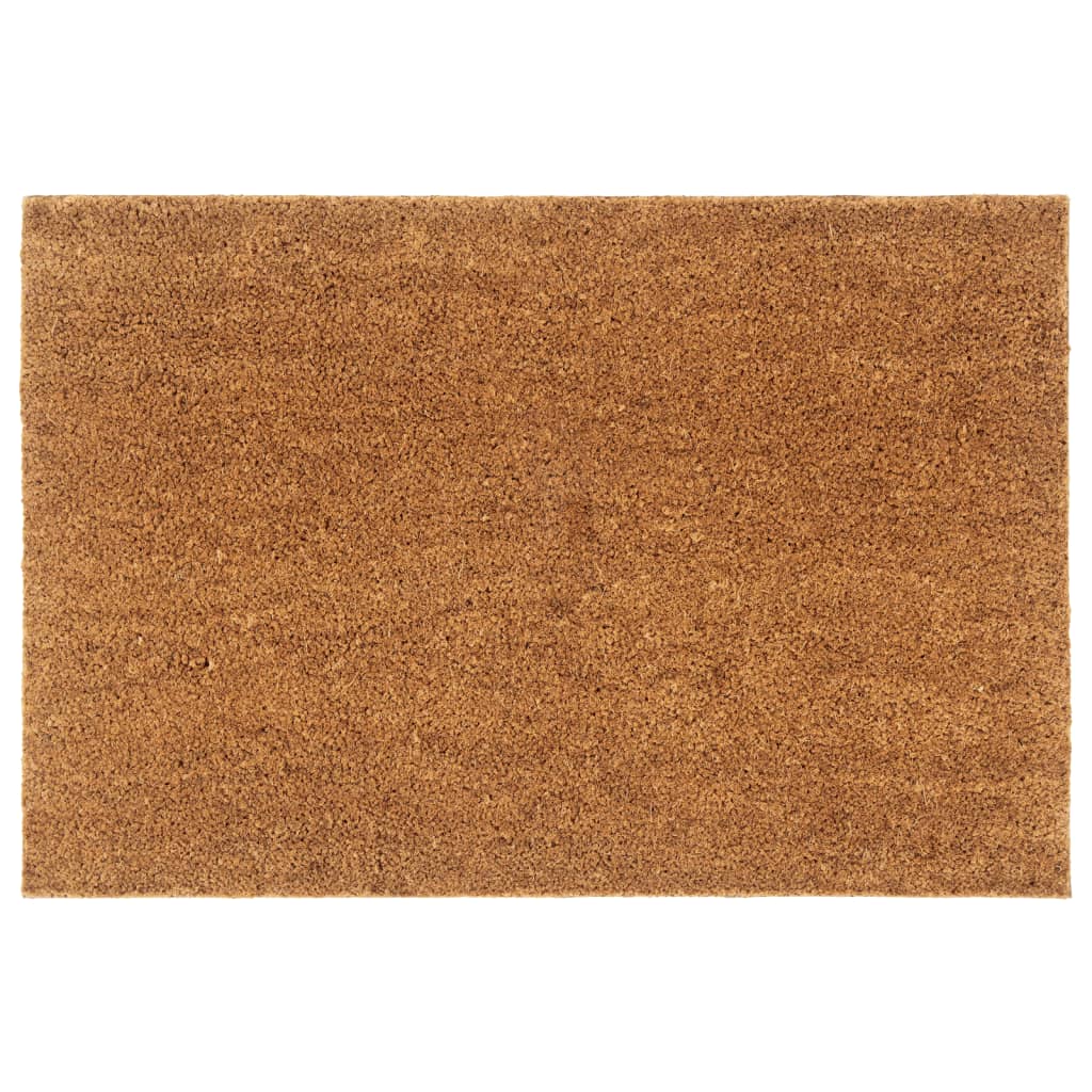 Door Mat Natural 60x90 cm Tufted Coir - Casper Homes