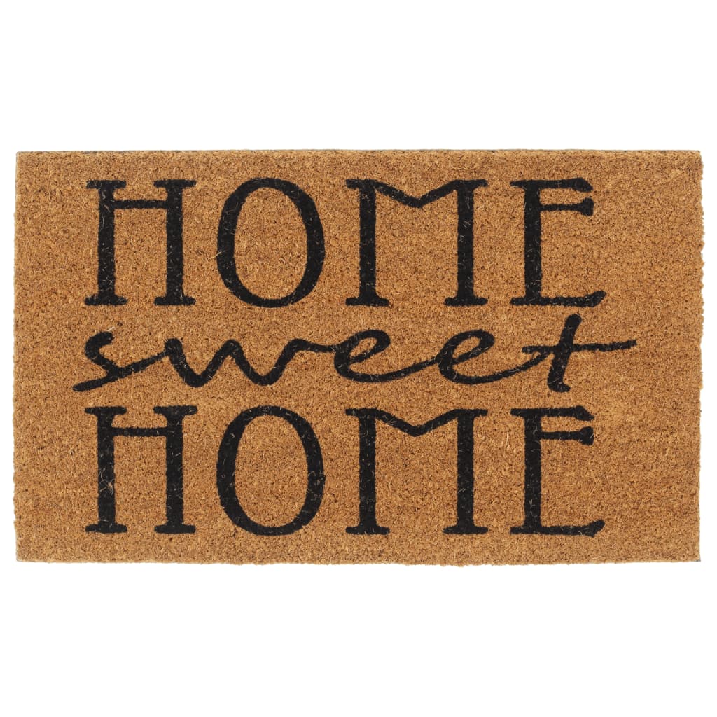 Door Mat Natural 45x75 cm Tufted Coir - Casper Homes