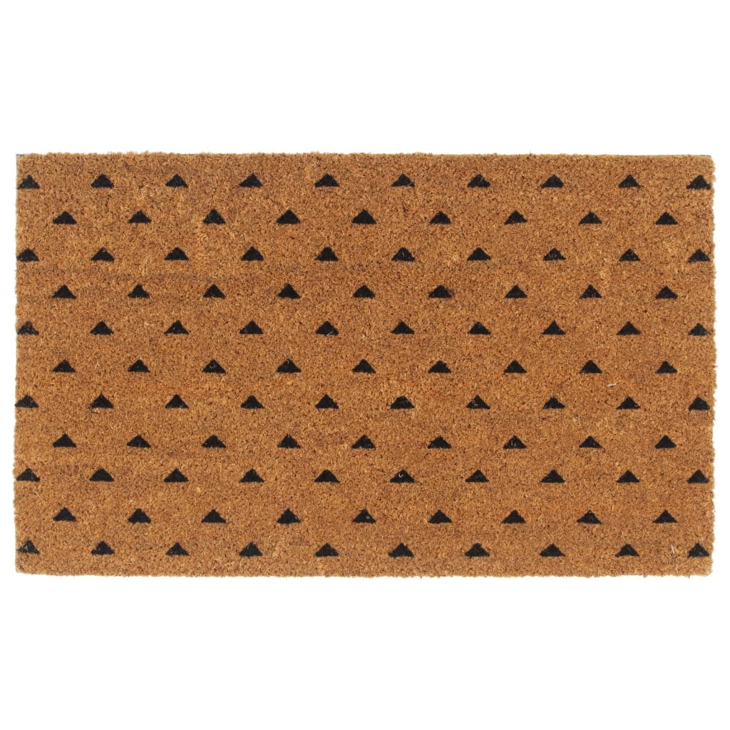 Door Mat Natural 45x75 cm Tufted Coir - Direct Imports
