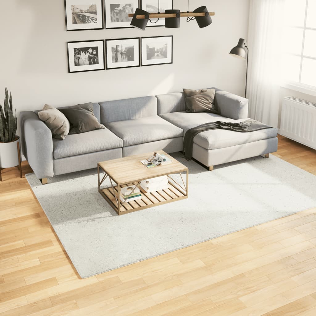 Rug OVIEDO Short Pile Cream 200x280 cm - Merkel Designers