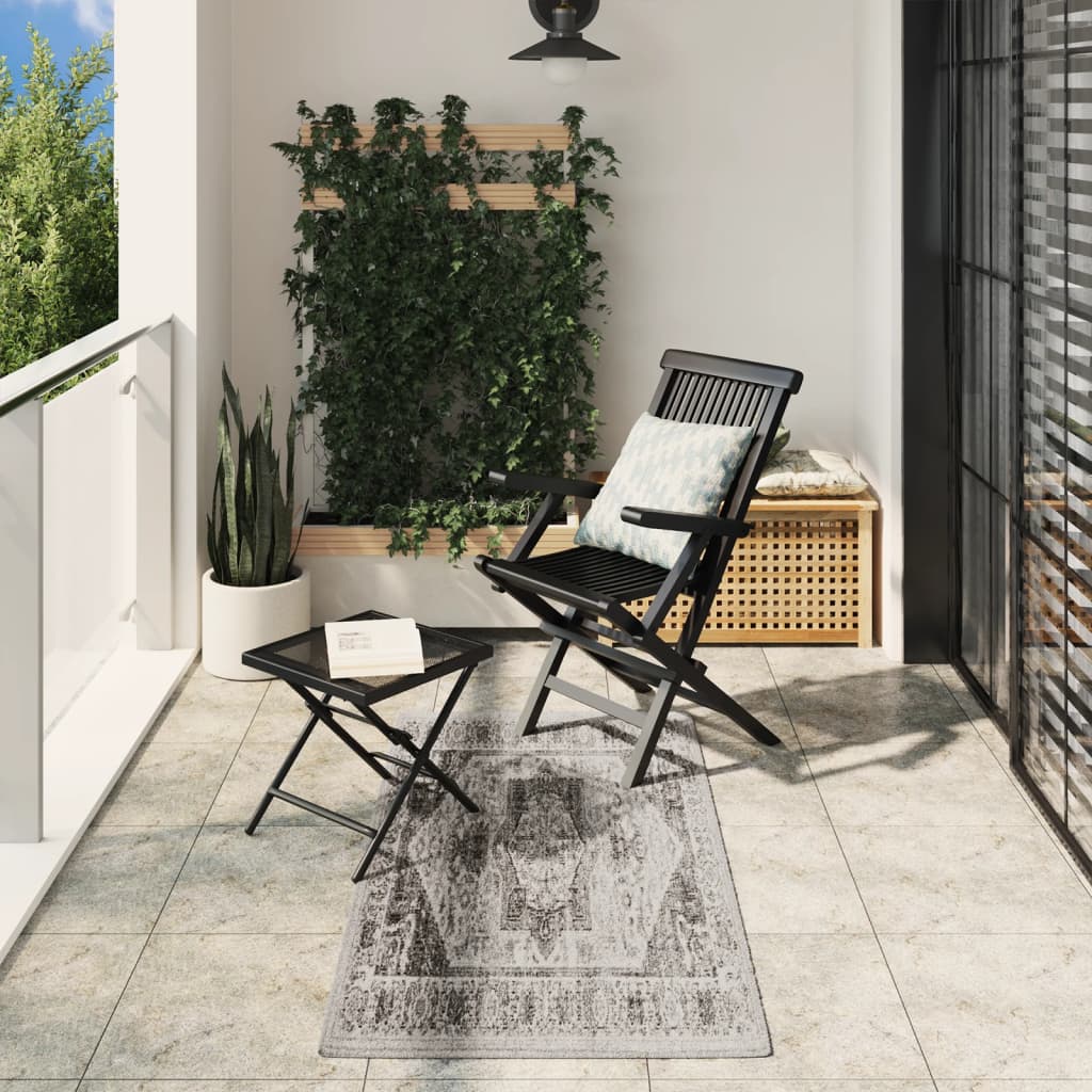 Rug ARBIZU Indoor and Outdoor Vintage Design 80x150 cm - vid-375710 - Merkel Designers