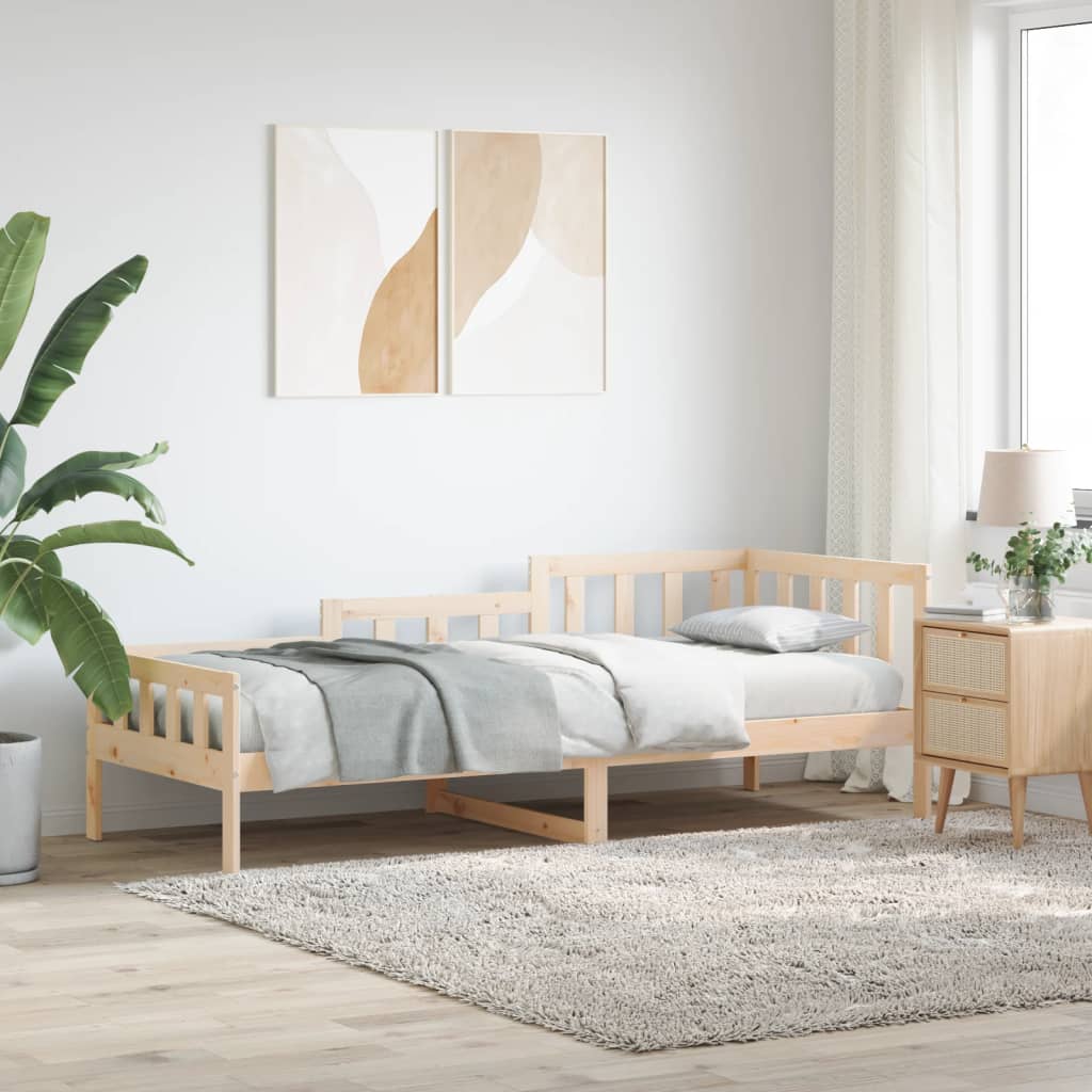 Day Bed 90x190 cm Solid Wood Pine - Casper Homes