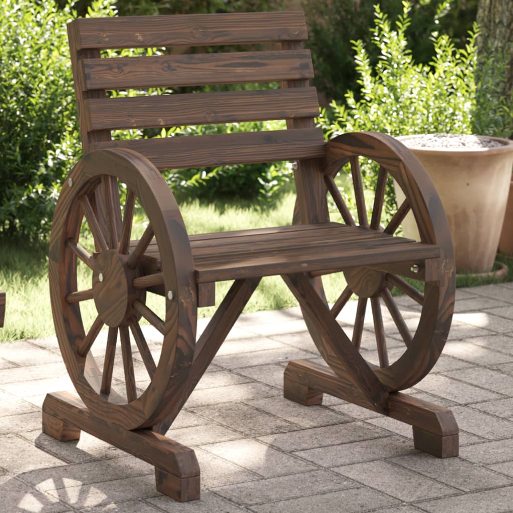 Garden Chair 58x58x78.5 cm Solid Wood Fir - All Things Good